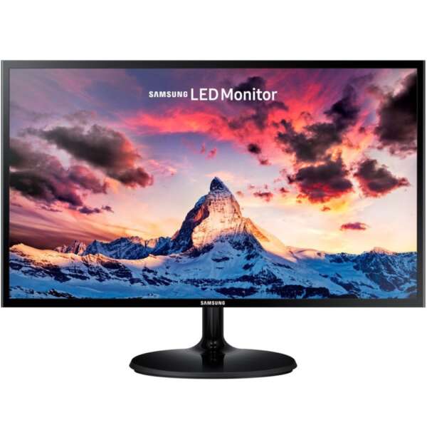 Samsung Flat Série 3 – 23.5 Full HD Moniteur PC  (LS24F350FHMXZN)