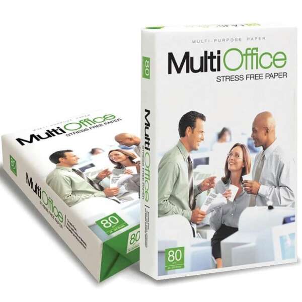 Inconnue Papier Ramette Photocopie 500F 80g A4 Multioffice Blanc (RAMETTE-A4)