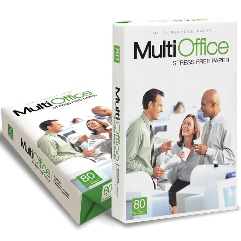 Inconnue Papier Ramette Photocopie 500F 80g A4 Multioffice Blanc (RAMETTE-A4)