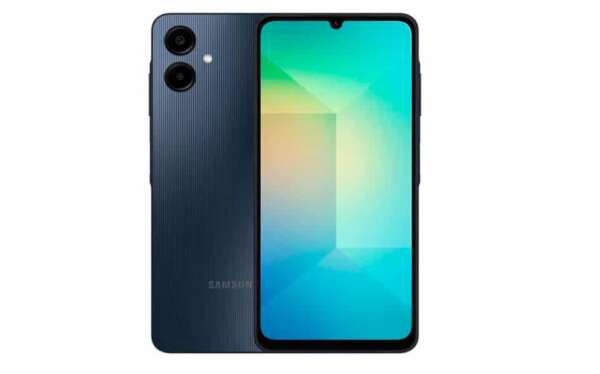 Samsung SAMSUNG GALAXY A06 4+128GB BLUE BLACK (SM-A065FZKGMWD)