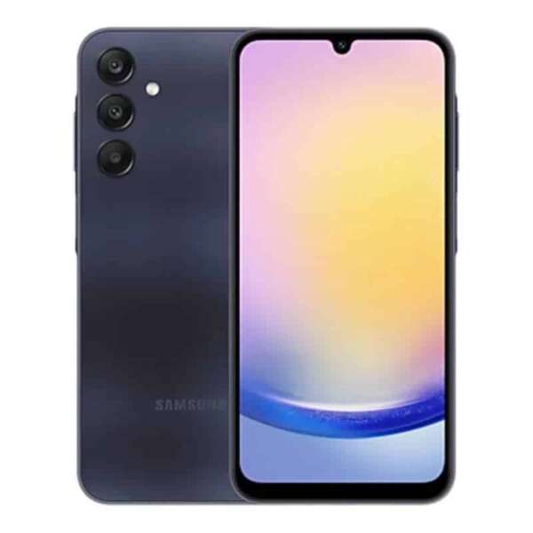 Samsung Galaxy A25 5G – Bleu Noir (SM-A256EZKDMWD)