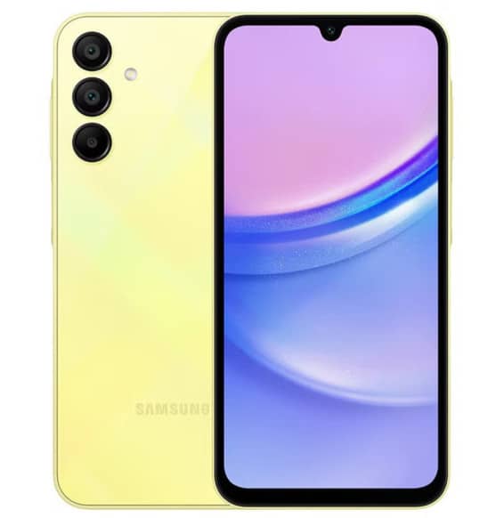 Samsung Galaxy A25 – Jaune (SM-A256EZYHMWD)