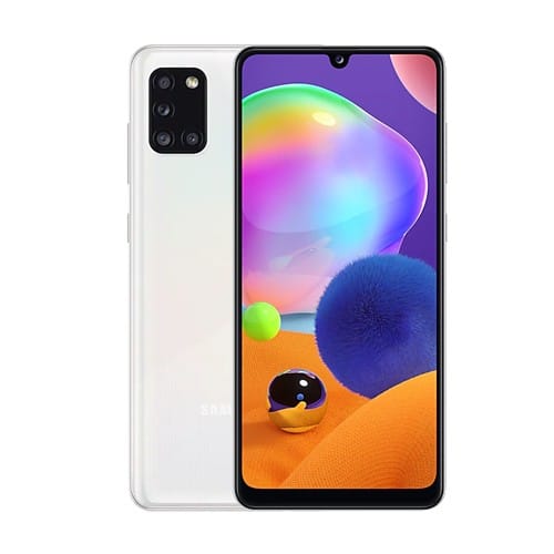Samsung Galaxy A31 – Blanc (SM-A315FZW)