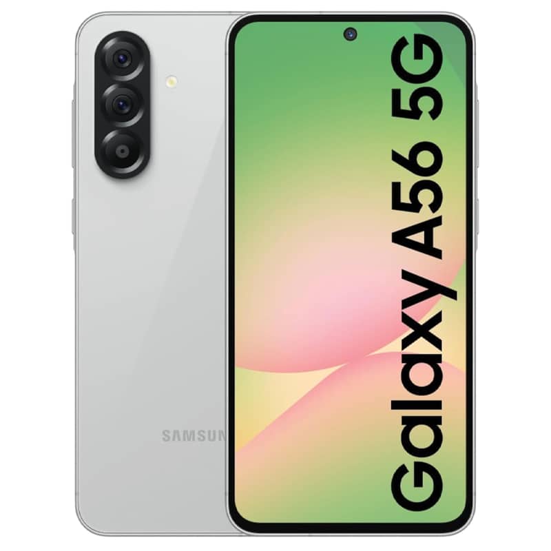 Samsung Galaxy A566 A56 8Go/256go Gis Claire (SM-A566BZAWMWD)