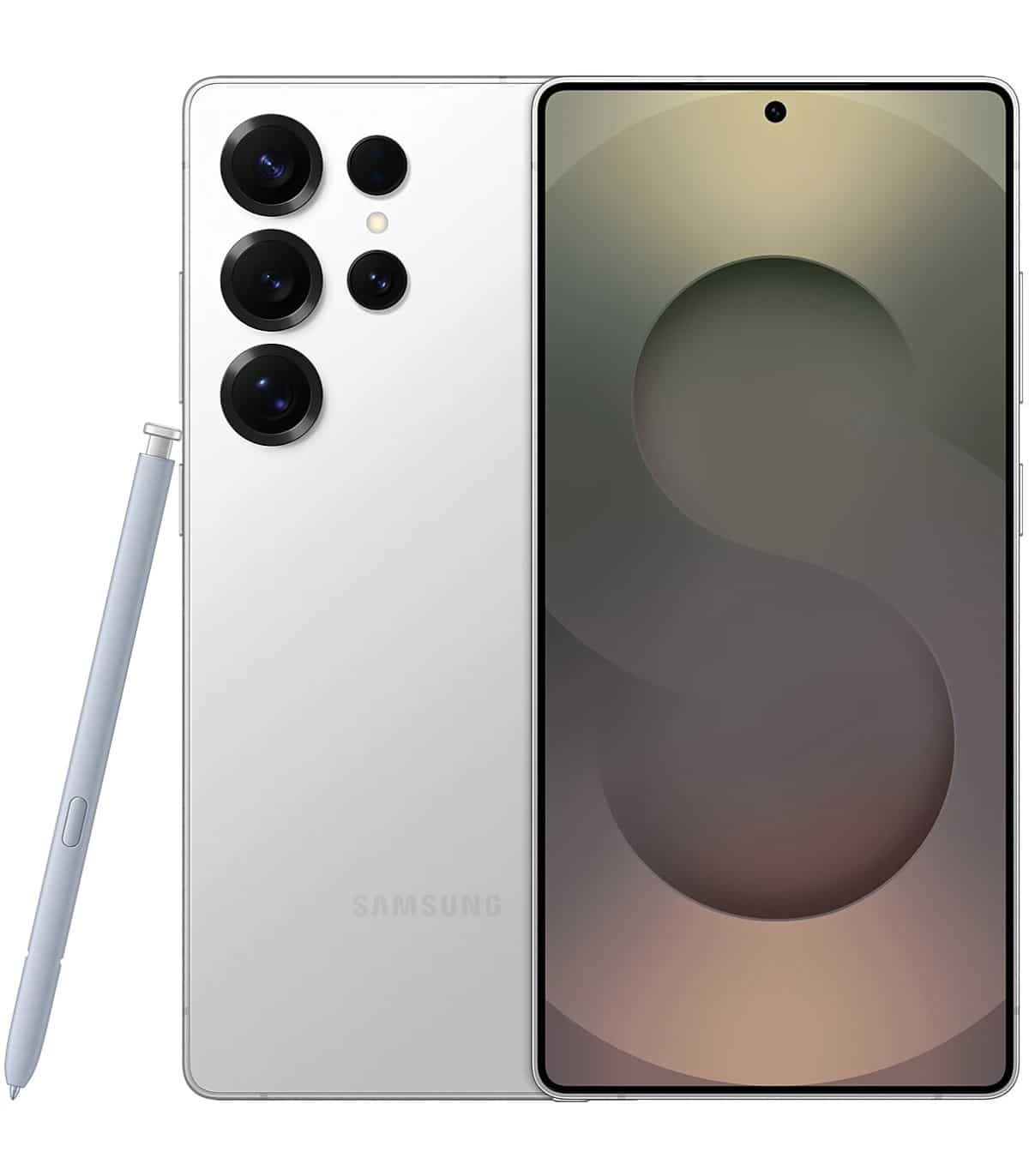 Samsung Galaxy S25 Ultra 256 Go – Titanium White Silver (SM-S938BZSIMWD)