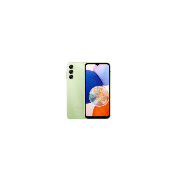 Samsung Galaxy A14 – Vert clair (SM-A1475FLGGMWD)