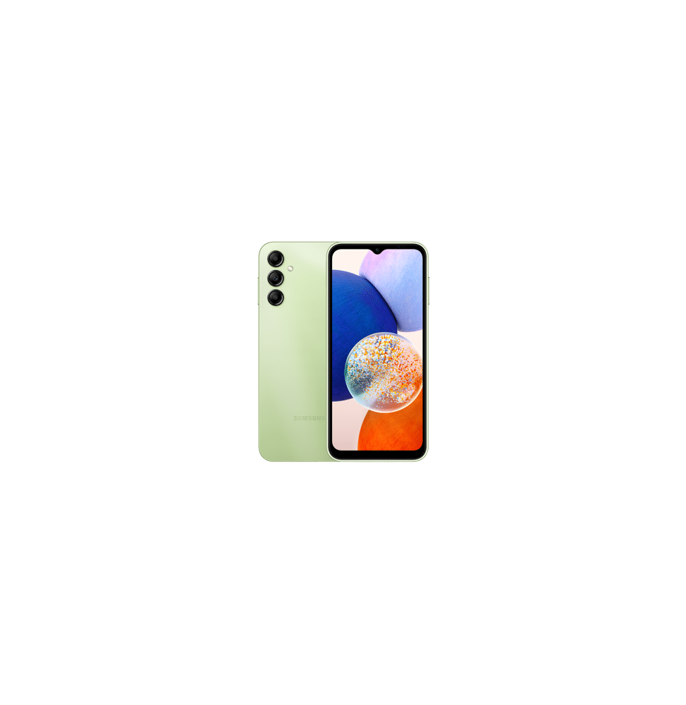 Samsung Galaxy A14 – Vert clair (SM-A1475FLGGMWD)