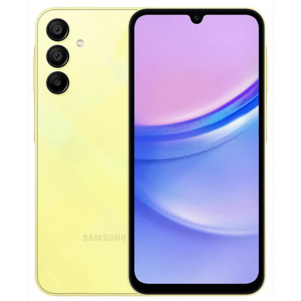 Samsung Galaxy A25 – Jaune (SM-A256EZYDMWD)