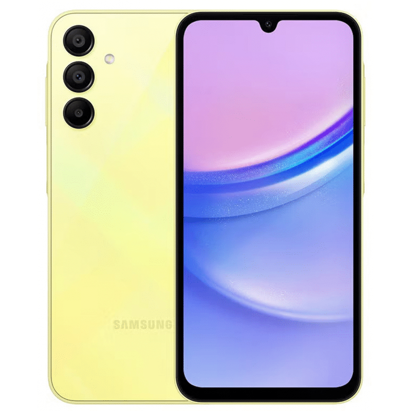 Samsung Galaxy A25 – Jaune (SM-A256EZYDMWD)