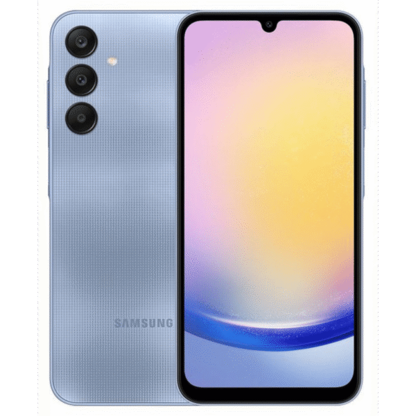 Samsung Galaxy A25 – Bleu Clair (SM-A256ELBHMWD)