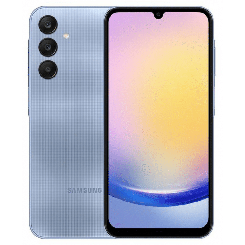Samsung Galaxy A25 – Bleu Clair (SM-A256ELBHMWD)