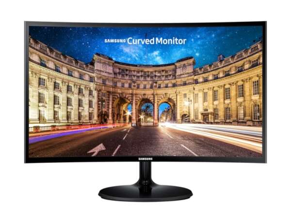 Samsung Moniteur Écran 27″ incurvé Série 3 TV FHD (1080p) (LC27F390FHMXZN)