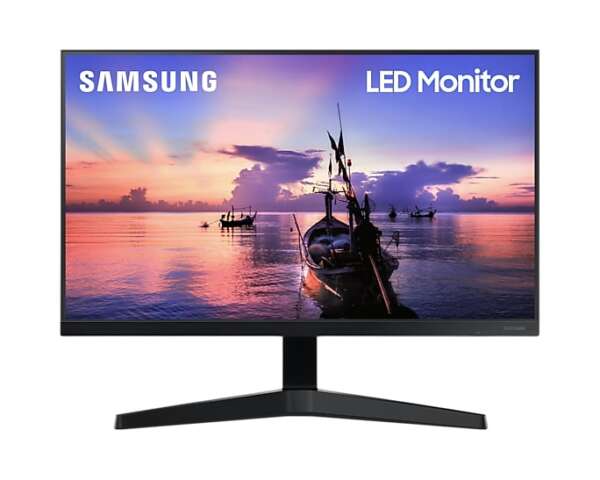 Samsung MONITEUR ECRAN 24 » FLAT TV FHD (1080p) (LF24T350FHMXZN)