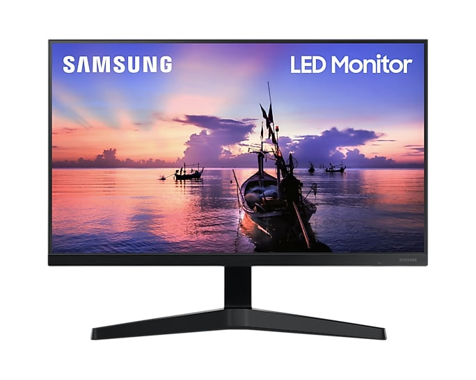 Samsung MONITEUR ECRAN 24 » FLAT TV FHD (1080p) (LF24T350FHMXZN)