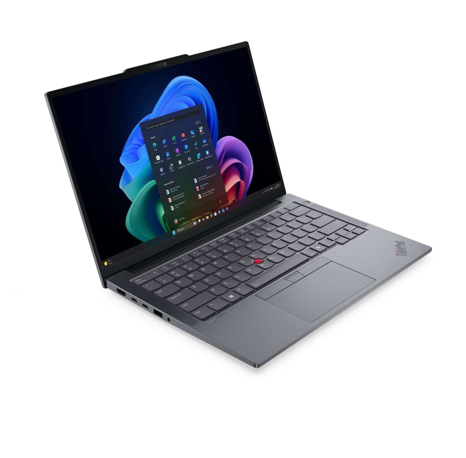 PC Portable LENOVO LENOVO LAPTOP Thinkpad E14 G7 LNL 14'' Intel u7-256V 16 Go 512 Go SSD Freedos Noir 24M Topload Case (21U2005SFE)