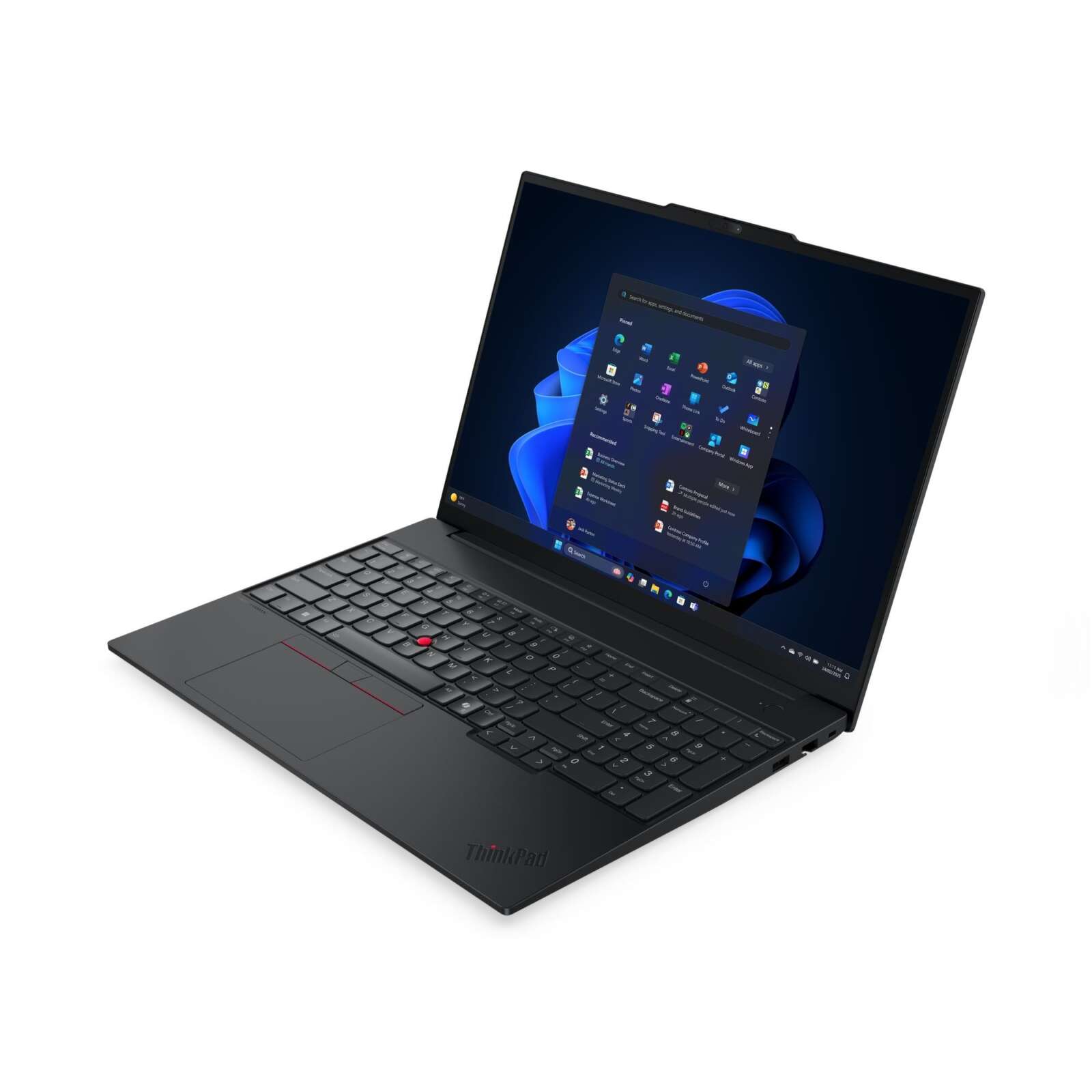 PC Portable LENOVO LENOVO LAPTOP Thinkpad E16 G3 LNL 16'' Intel u7-256V 16 Go 512 Go SSD Freedos Noir 24M Topload Case (22AY001GFE)