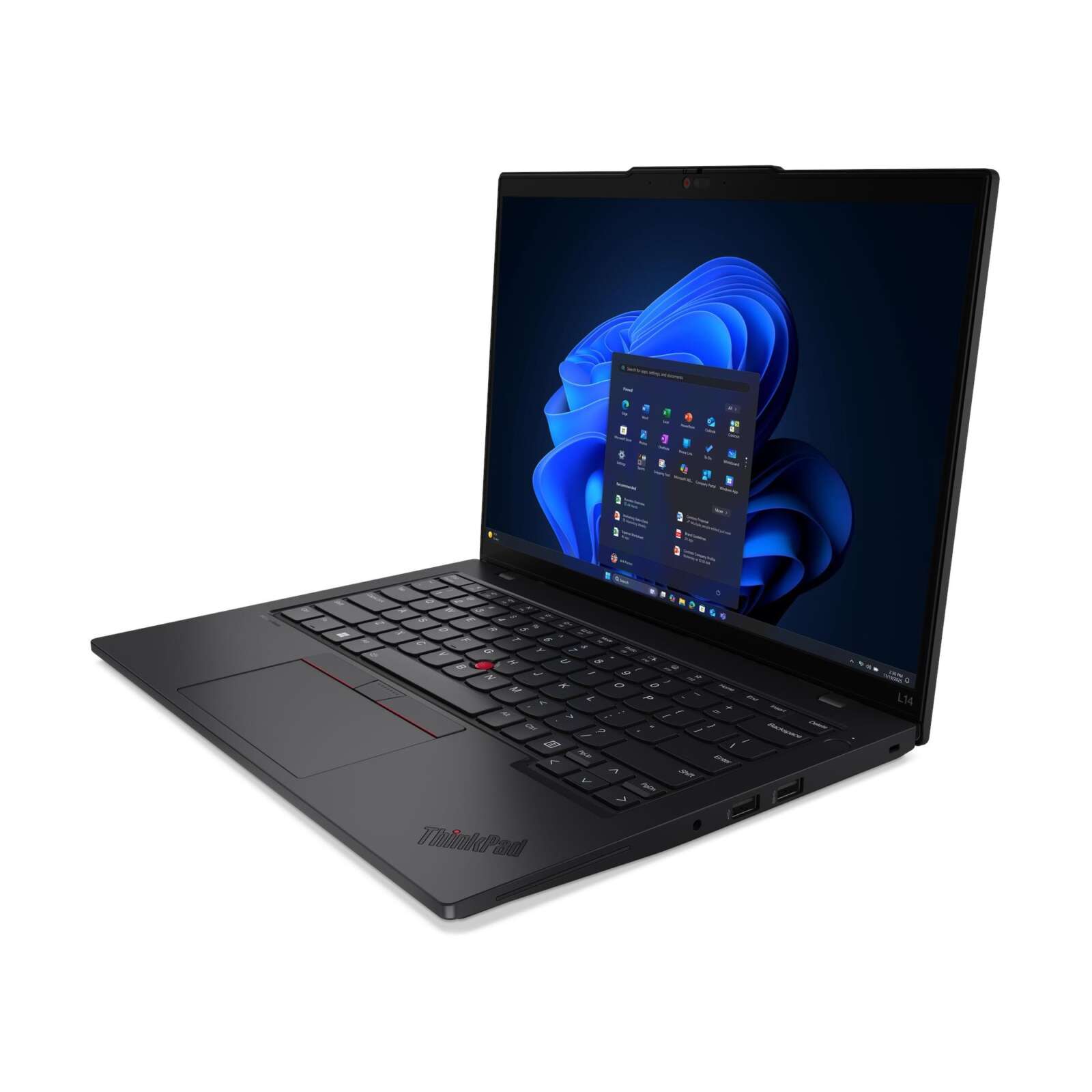 PC Portable LENOVO LENOVO LAPTOP Thinkpad L14 14'' Ultra7-255U 16Go 512Go SSD Windows 11 Pro Noir 36 Mois (21S60013FE)