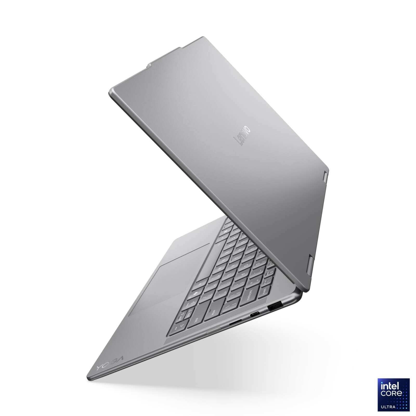 PC Portable LENOVO LENOVO LAPTOP Yoga 7 2-in-1 14ILL10 14'' Ultra 7-258V 32Go 1To SSD Wn11 H Gris 24M+Mouse+linear PEN (83JQ009MFG)