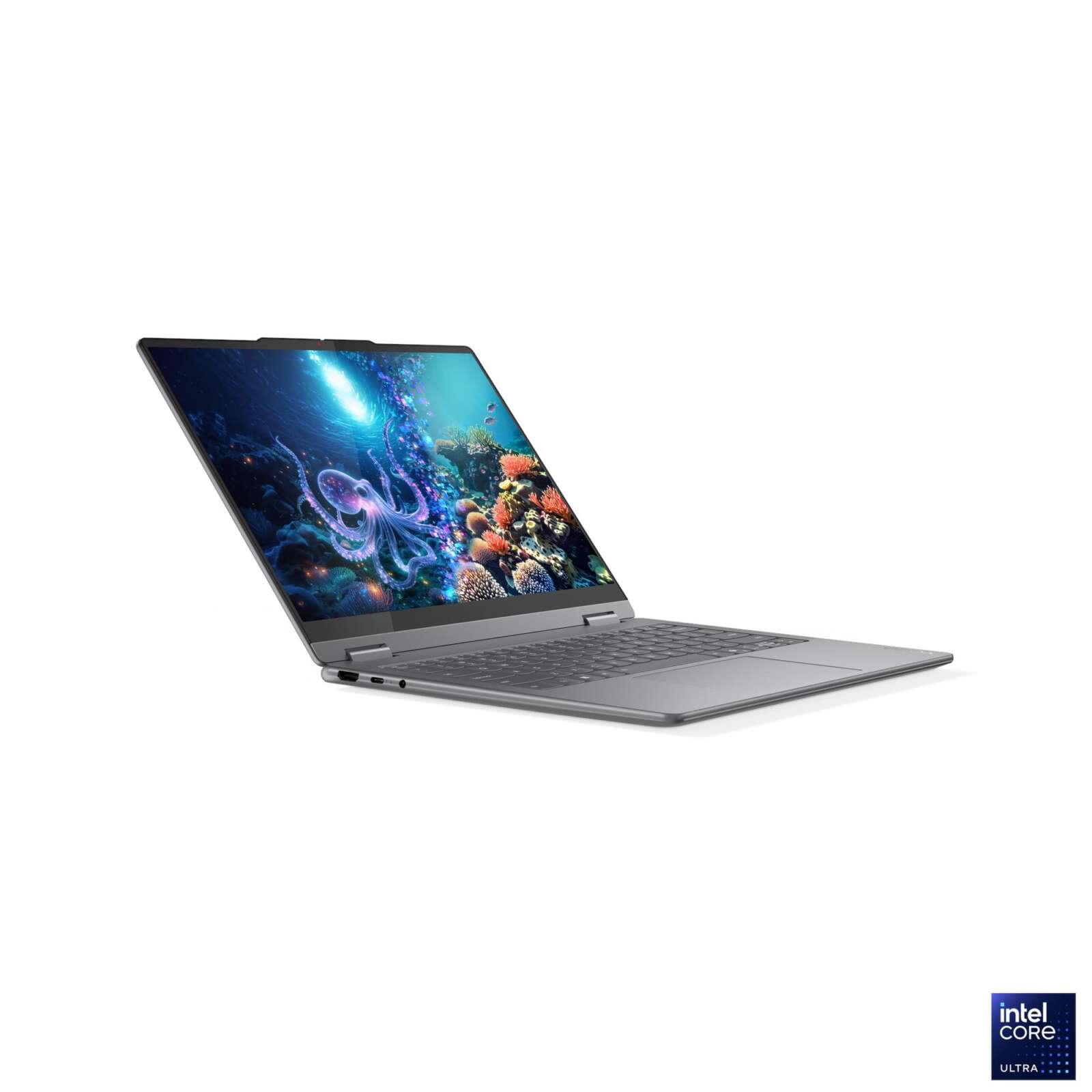 PC Portable LENOVO LENOVO LAPTOP Yoga 7 2-in-1 14ILL10 14'' Ultra 7-258V 32Go 1To SSD Wn11 H Gris 24M+Mouse+linear PEN (83JQ009MFG)