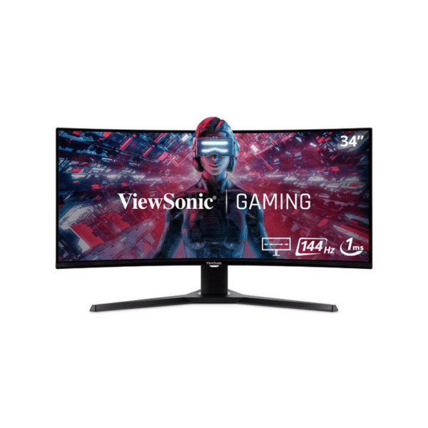 Inconnue Moniteur Gaming incurvé ViewSonic 34″ WQHD TV  (VIEWSONIC0002)