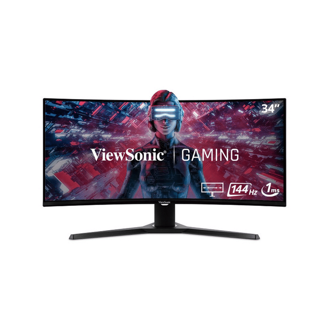 Inconnue Moniteur Gaming incurvé ViewSonic 34″ WQHD TV  (VIEWSONIC0002)