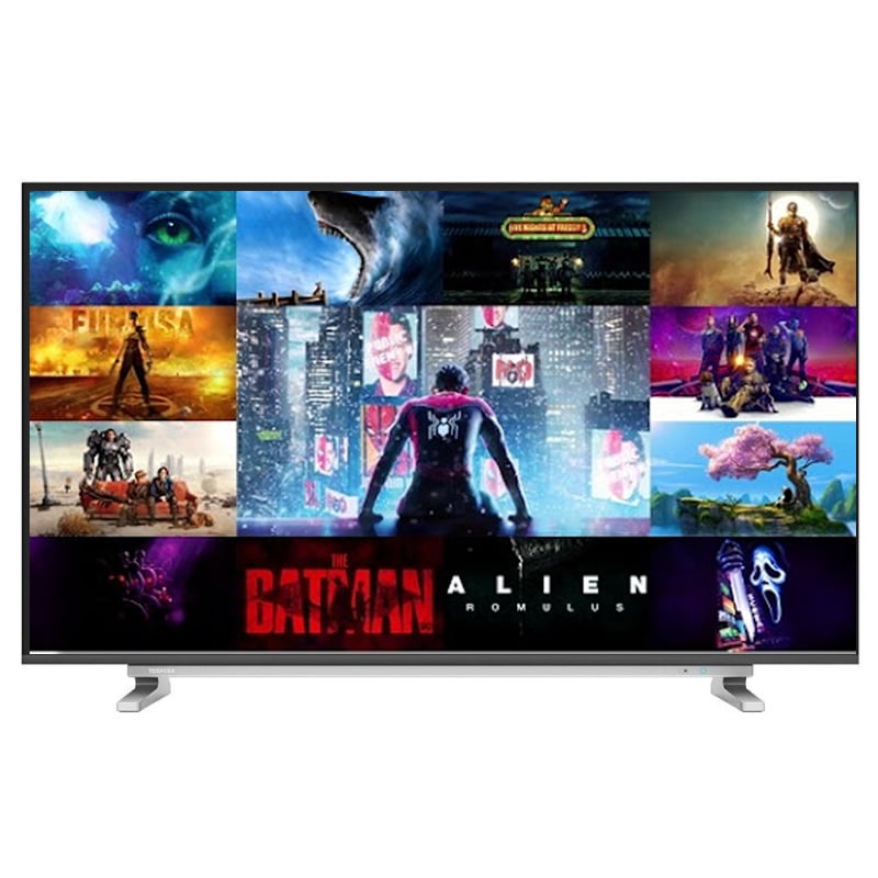 Toshiba Smart 50″ Ultra HD TV 4K UHD (50U5965EV)