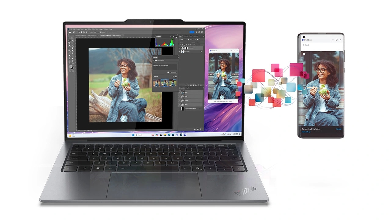 PC Portable Lenovo ThinkPad X9 2.8K OLED AR AS (21QA0025FE)