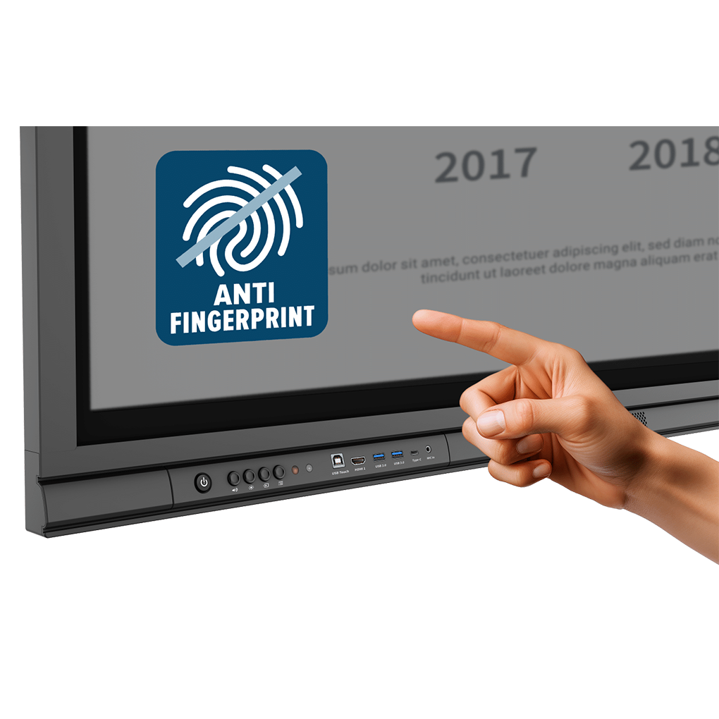 Écran interactif Newline S Pro 86″ 4K — Android 14 (TT-8623S)
