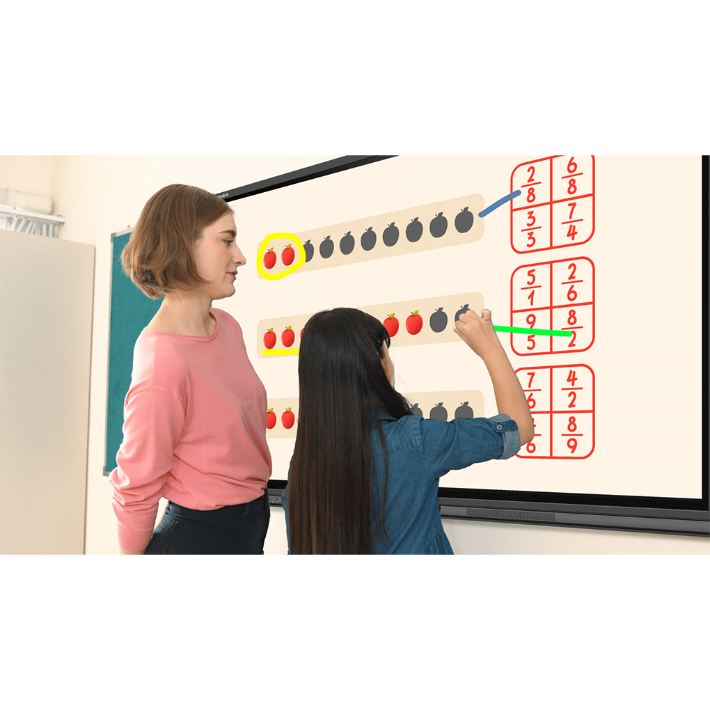 Écran interactif Newline S Pro 86″ 4K — Android 14 (TT-8623S)