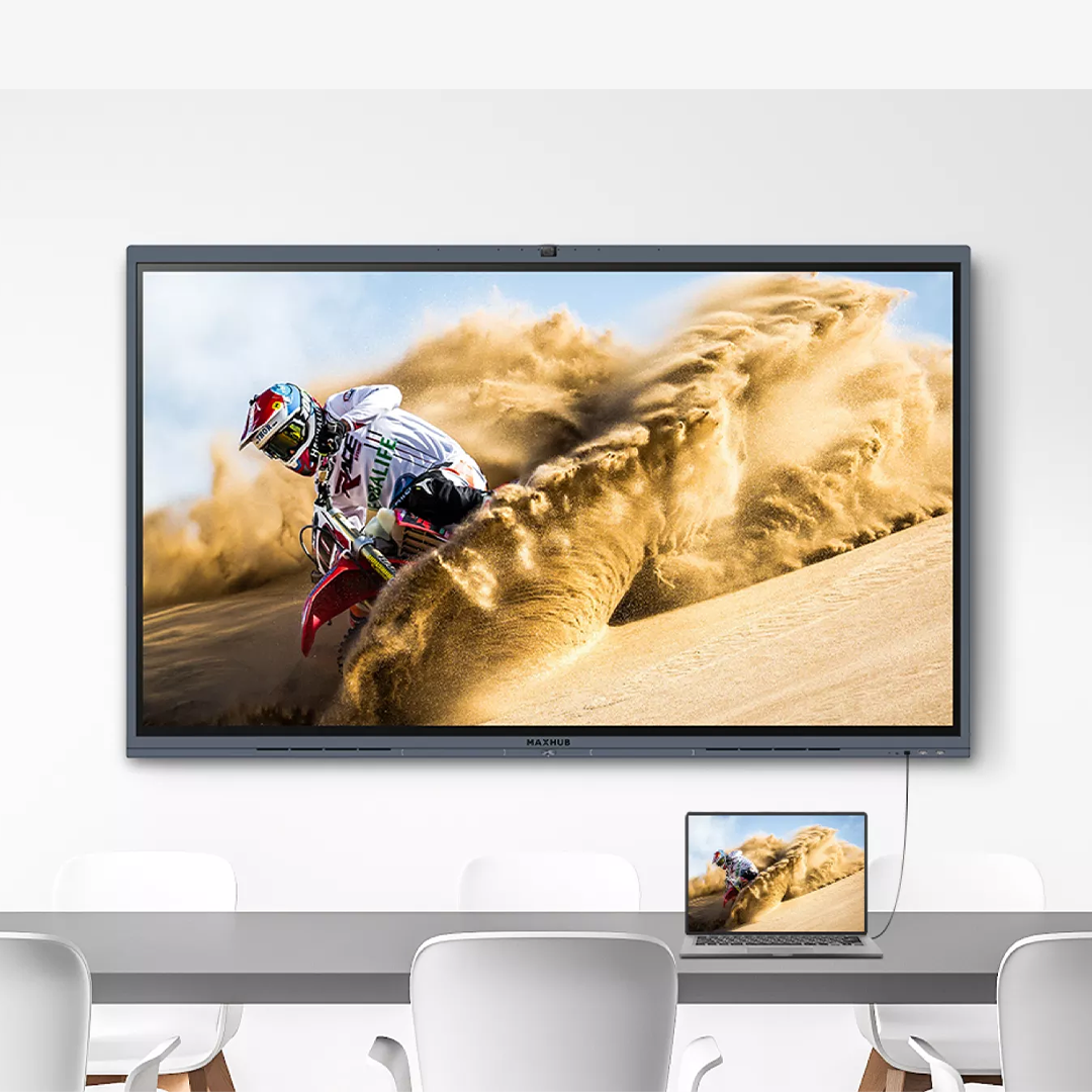 Écran interactif MAXHUB V6 Classic Series 75″ 4K — C7530