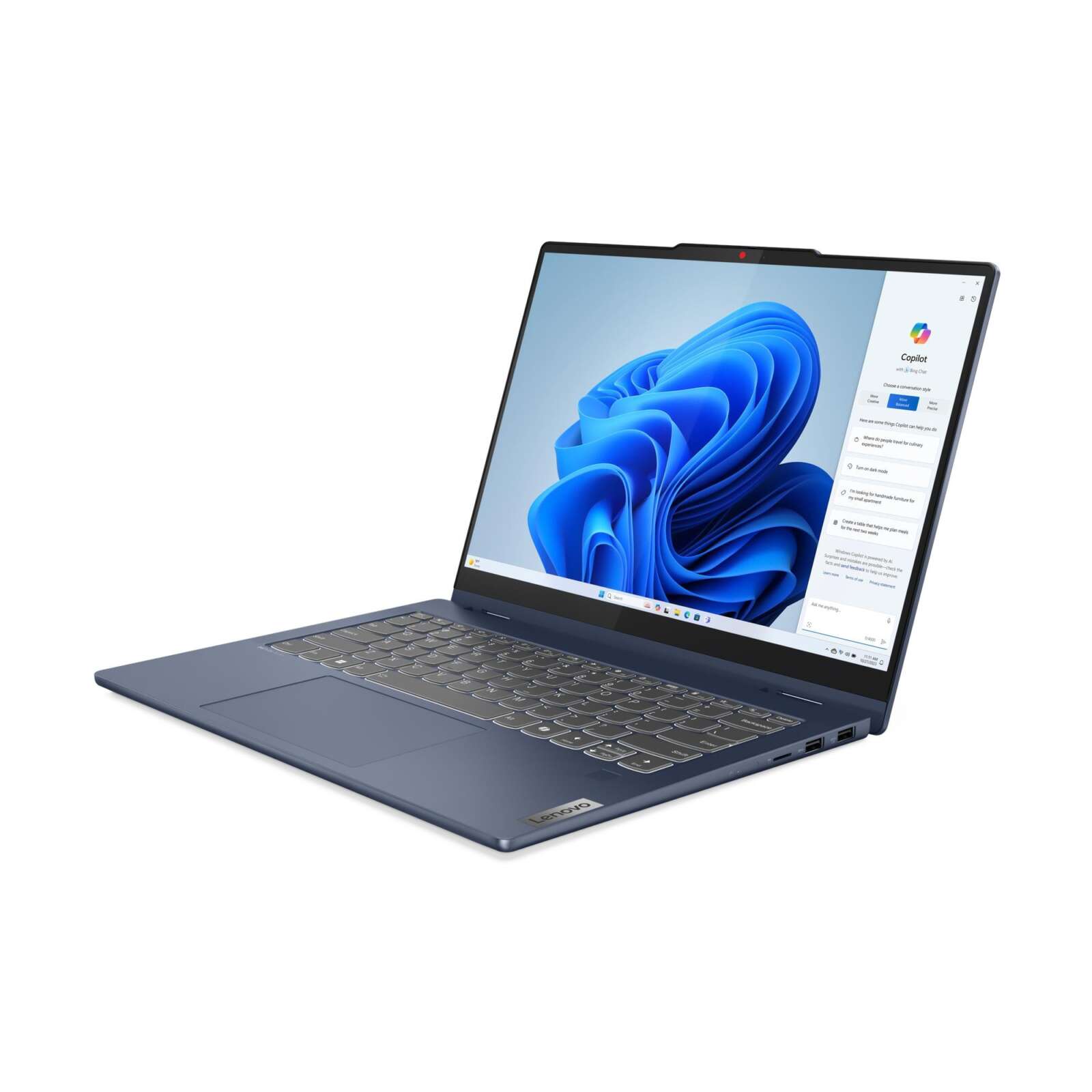 PC Portable Lenovo IdeaPad 5 2-in-1 14IRH9 WUXGA Win 11 Home LUNA_GREY (83KX004LFE)