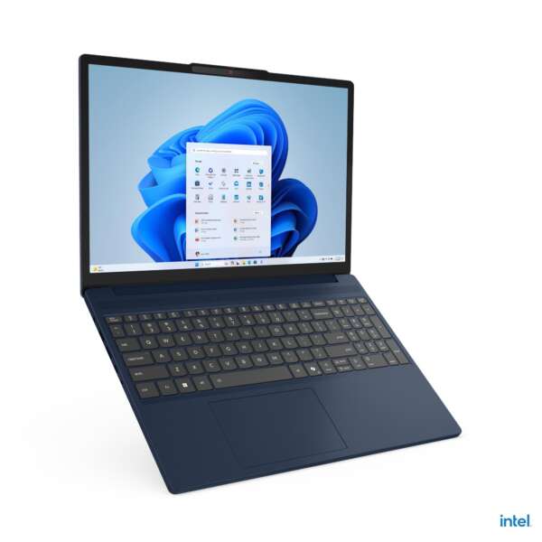 PC Portable Lenovo IPS Slim 3 15IRH10 15, WUXGA W11H COSMIC_BLUEToploader Bundled (83K100FDFE)