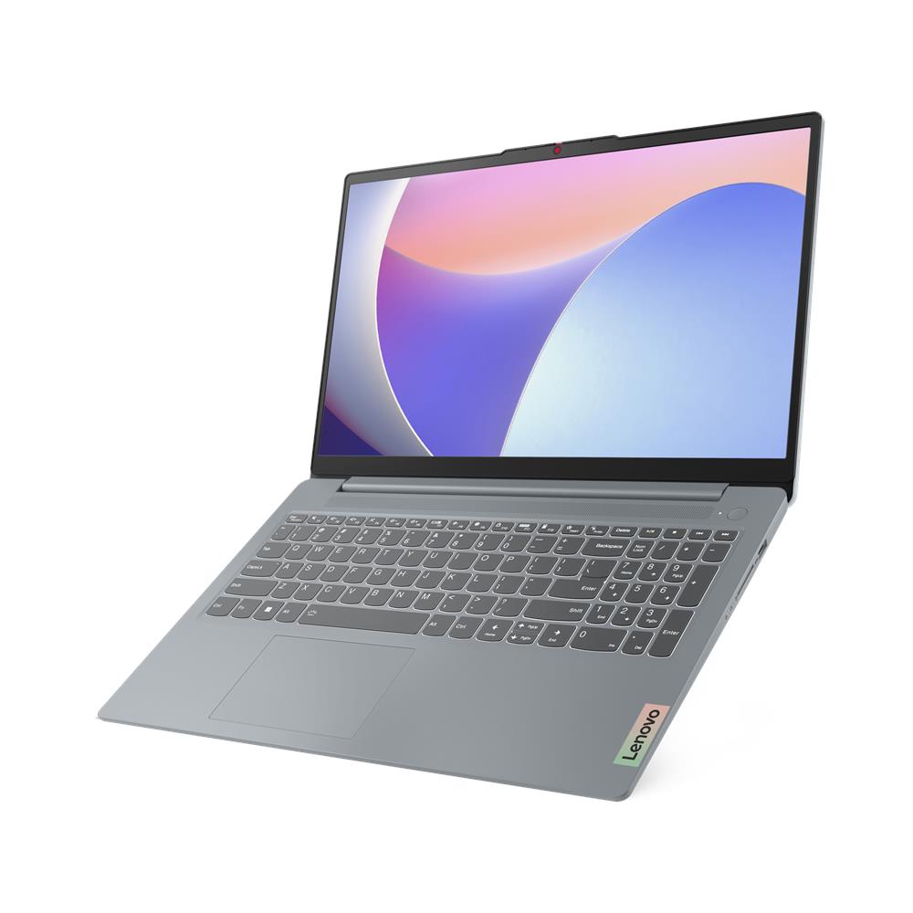 PC Portable Lenovo IPS Slim 3 15IRU8 15, FHD W11H ARCTIC GREYToploader Bundled (82X700EHFE)
