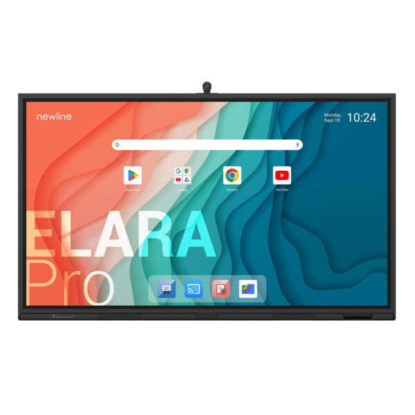 Écran interactif Newline Q+ Pro 75″ 4K — Google EDLA (TT-7523QCA+)