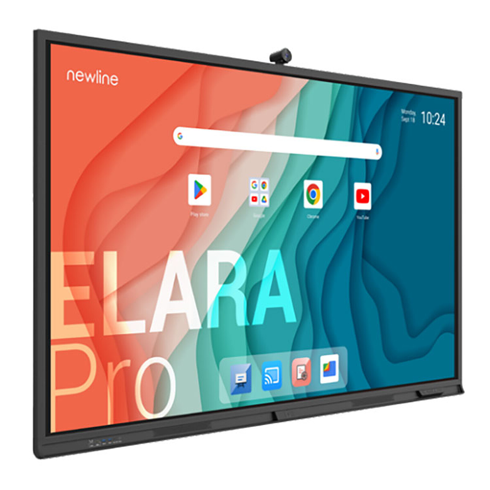 Écran interactif Newline Q+ Pro 65″ 4K — Google EDLA (TT-6523QCA+)
