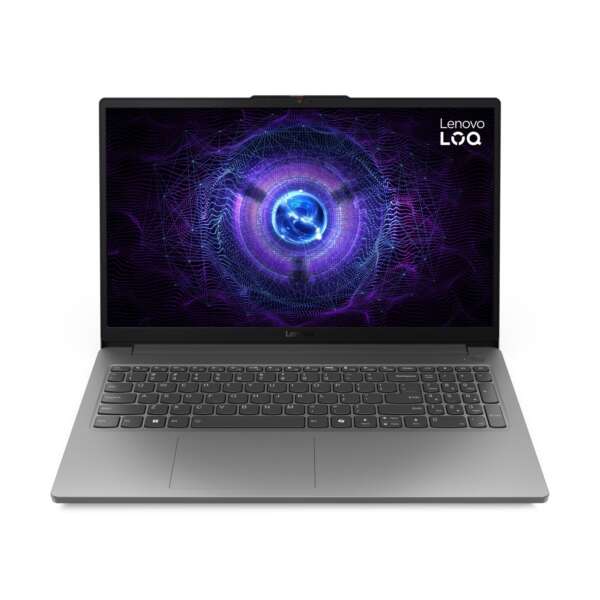 PC Portable Gaming Lenovo LOQ 15IAX9E 15, FHD RTX2050_B_4GB Win 11 Home Luna Grey (83LK006SFE)