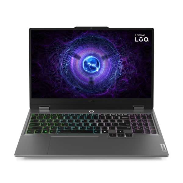PC Portable Gaming Lenovo LOQ 15IRX9 15, GC RTX4050 Win11 H (83DV01HFFE)