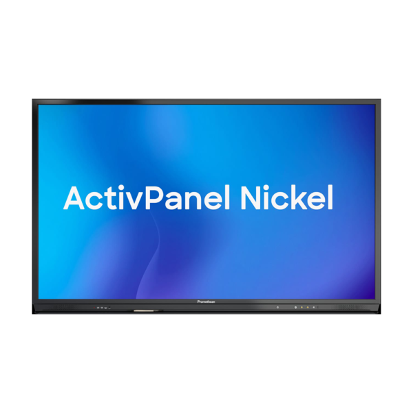 PROMETHEAN.png Écran Interactif Promethean ActivPanel Nickel 75″ – UHD 4K (AP7-U75-NA-1)