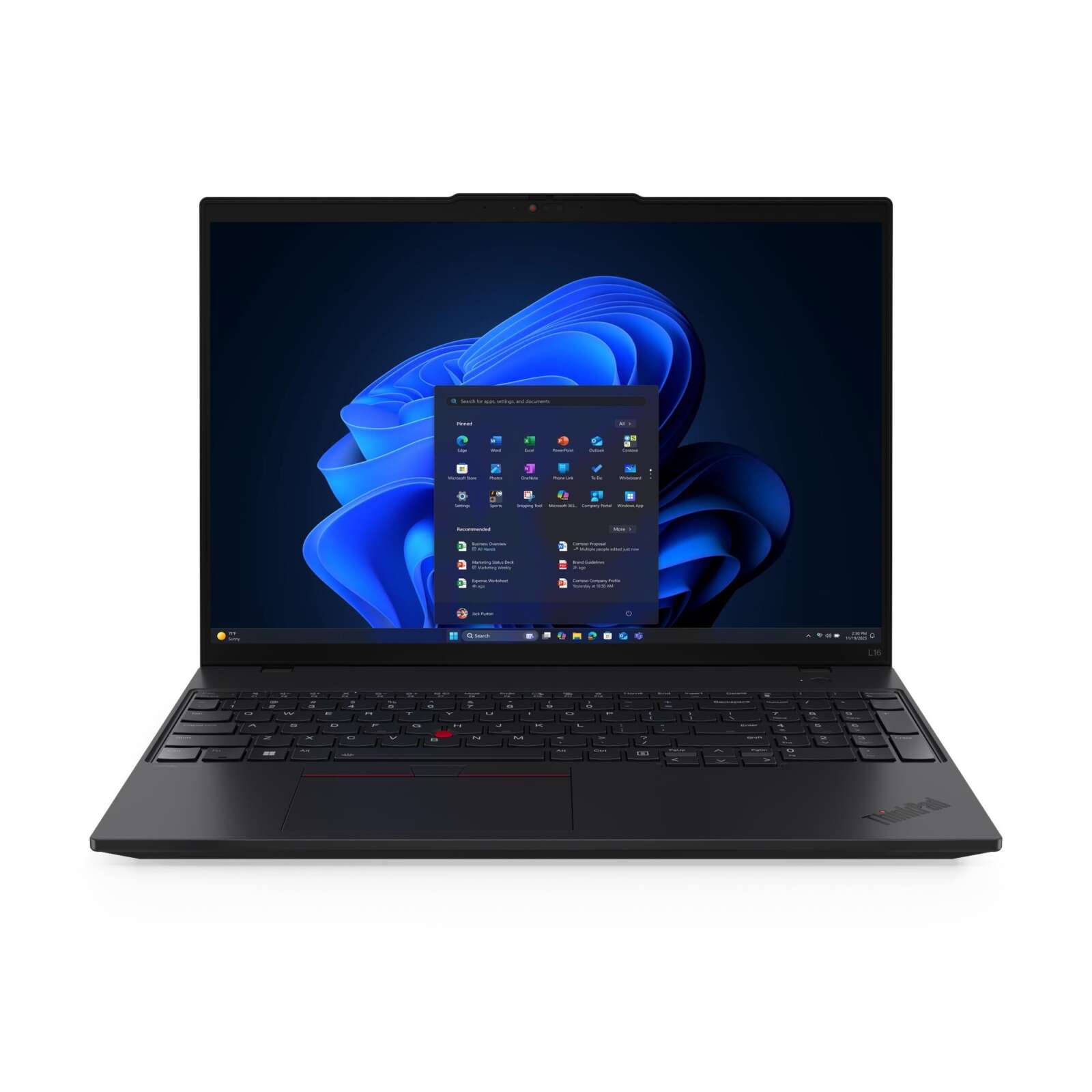 PC Portable Lenovo ThinkPad L16 (21SA000QFE)