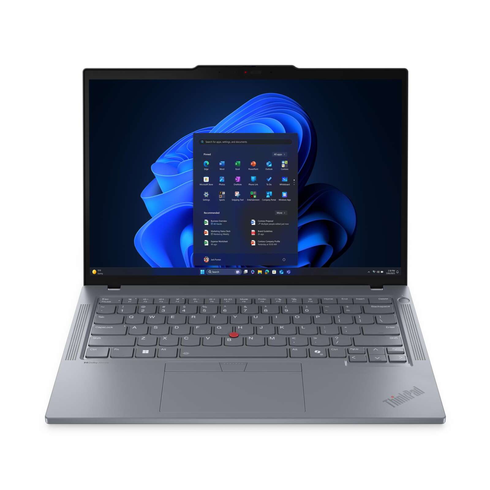 PC Portable Lenovo ThinkPad T14 (21QC001BFE)