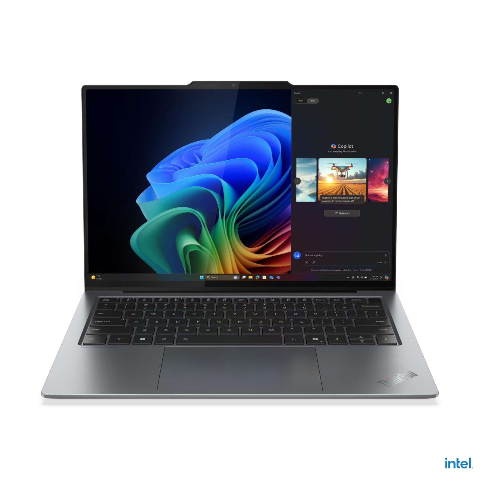 PC Portable Lenovo ThinkPad X9-14 14 '' Blanc (21QA007UFE)