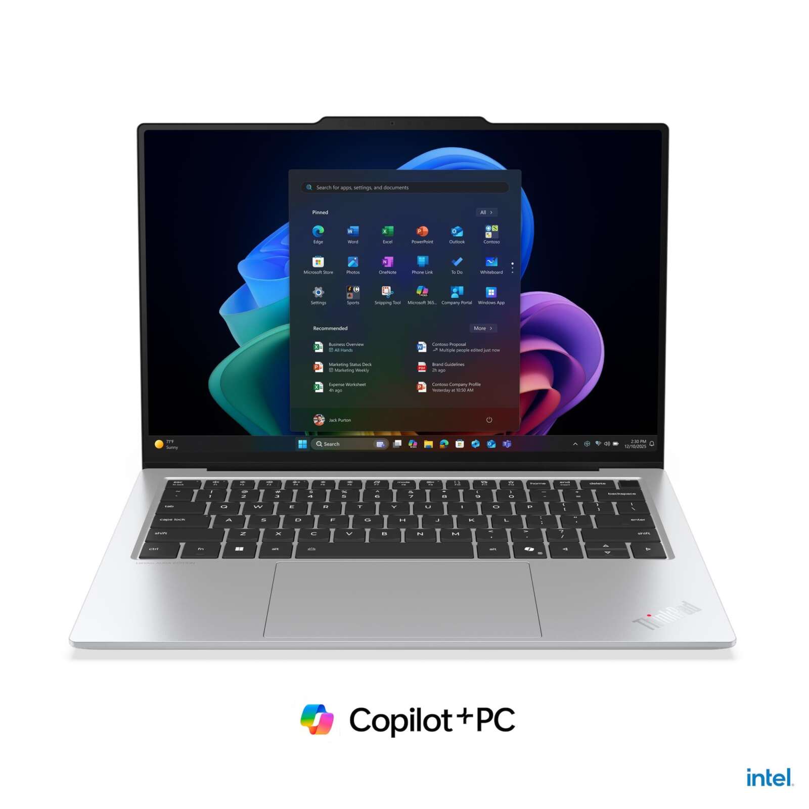PC Portable Lenovo ThinkPad X9-14 14 '' Blanc (21QA007UFE)