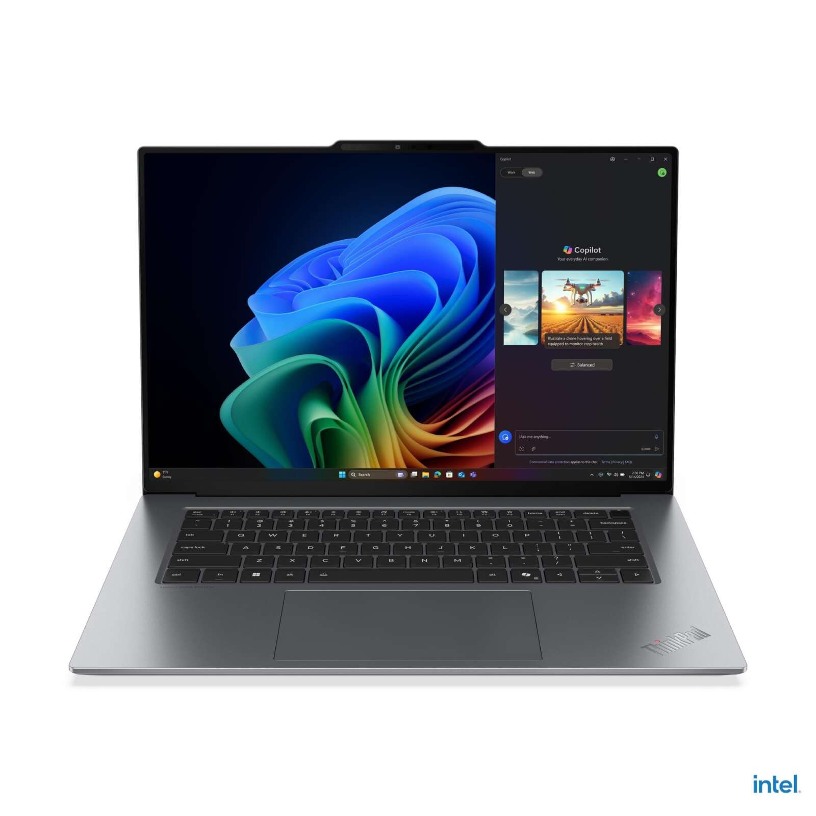 ThinkPad_X9_15_Gen_1_Aura_Edition_CT1_03.jpg PC Portable Lenovo ThinkPad X9-15 15 (21Q6001FFE)