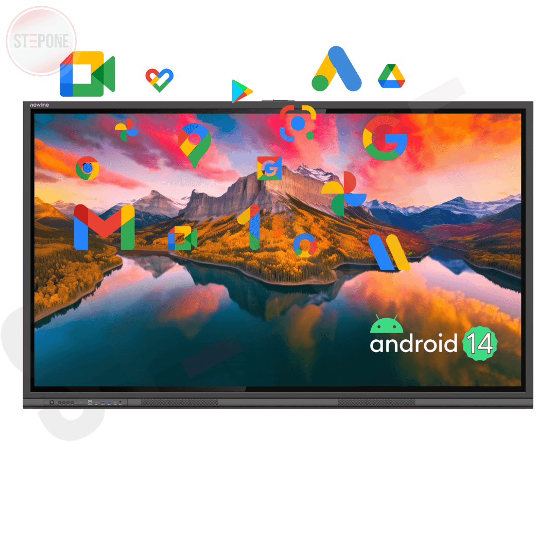 Écran interactif Newline S Pro 86″ 4K — Android 14 (TT-8623S)