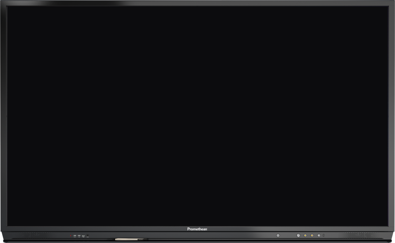 interactive screen frame